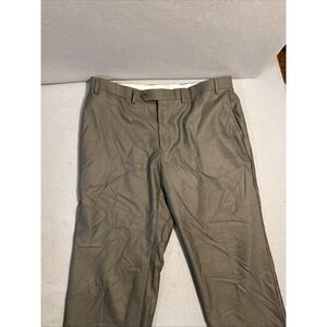 Ralph Lauren Dress Pants Mens Size 38x29 Gray Straight‎ Leg